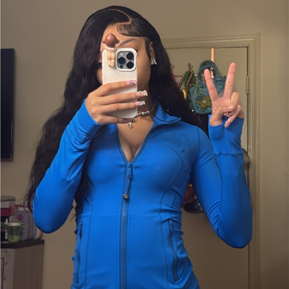 Lululemon Athletica Bright Blue Jacket